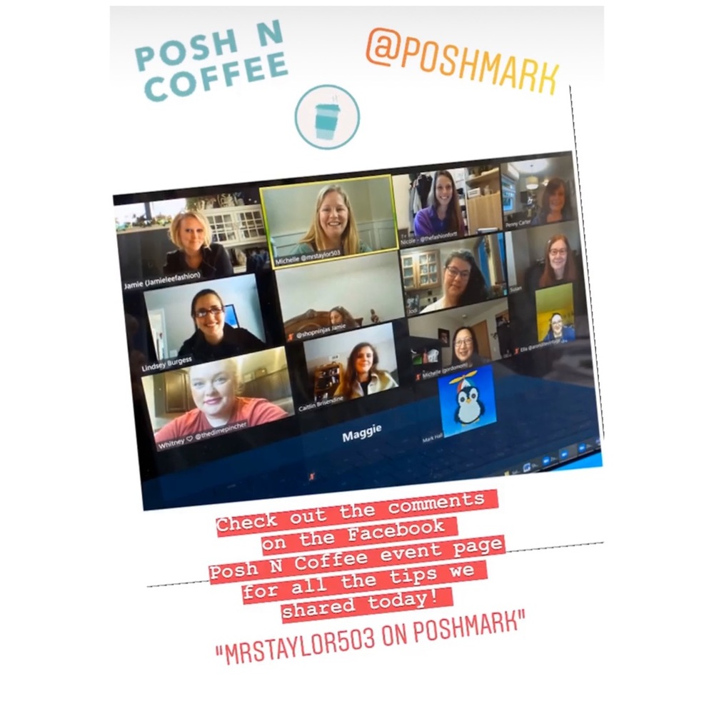 RECAP 5/16: Posh N Coffee - see description below!